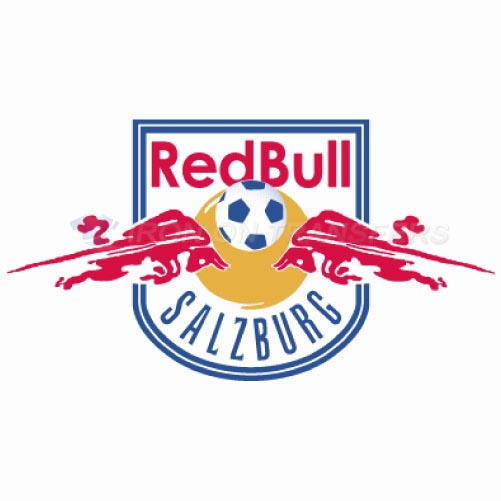 Red Bull Salzburg Iron-on Stickers (Heat Transfers)NO.8455